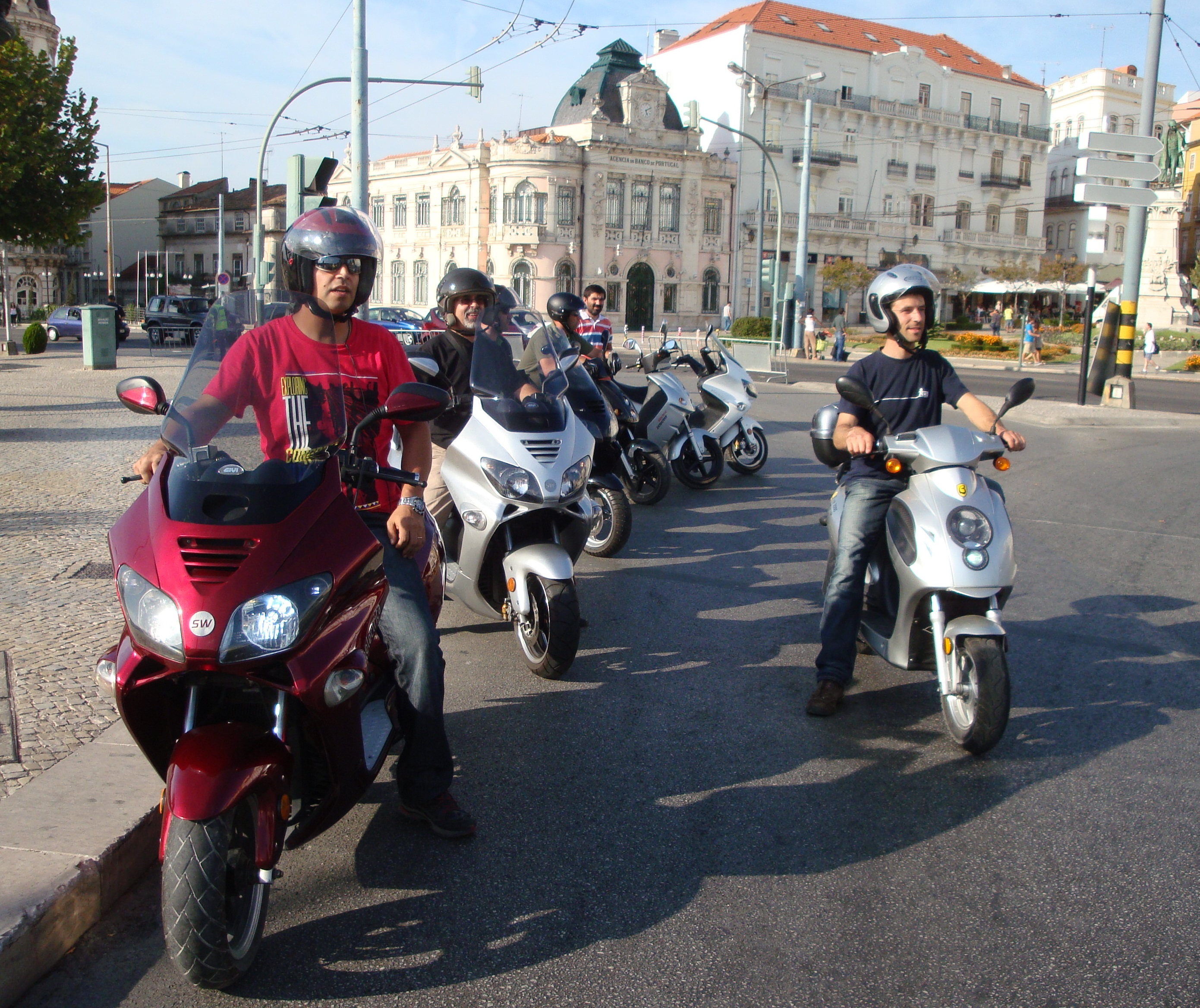 Encontro Regional de Veículos Elétricos, Coimbra 2012