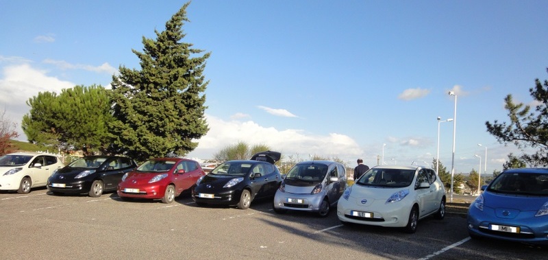 Encontro Veículos Elétricos, Área de Serviço da A5, Oeiras