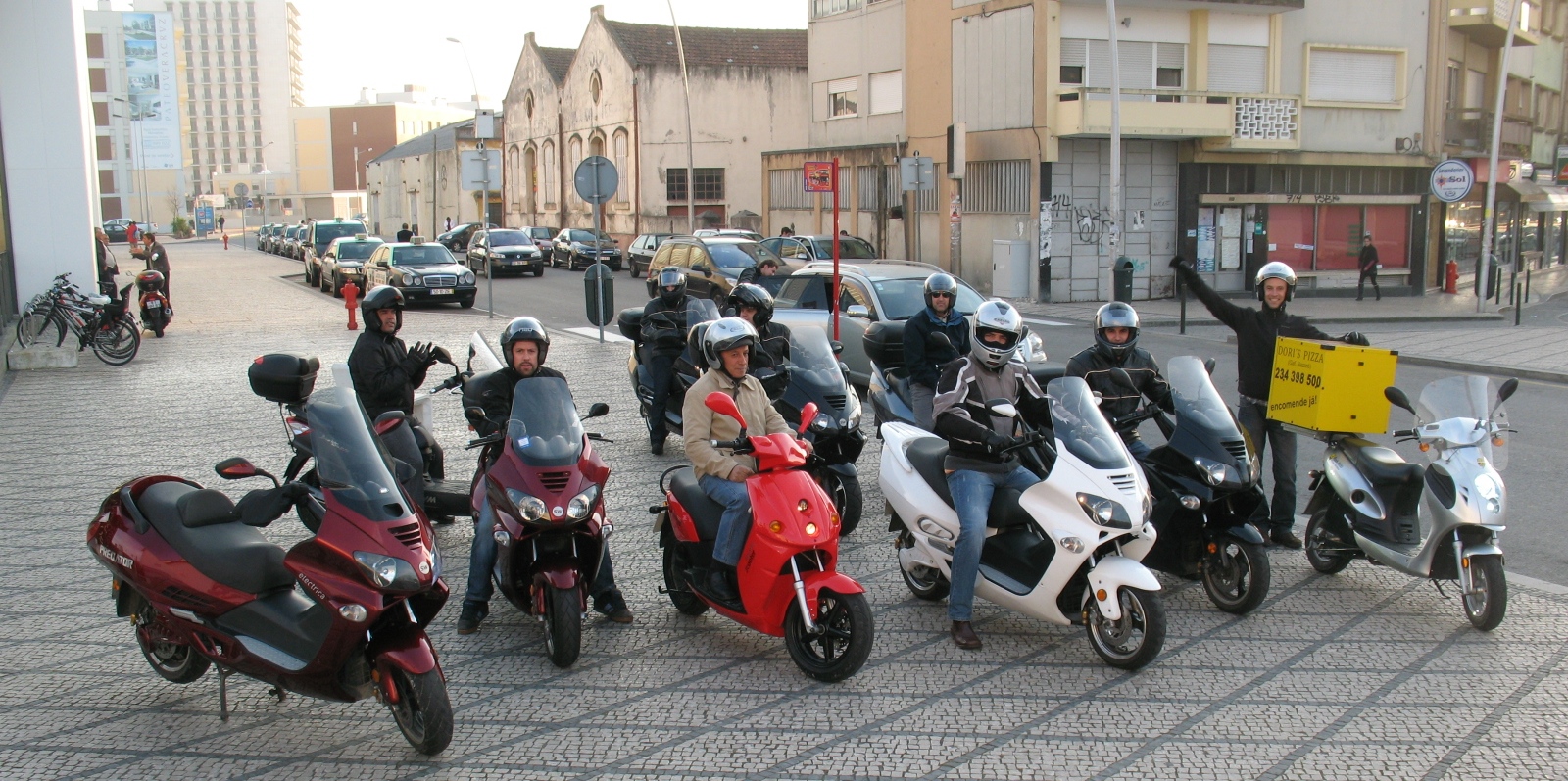 Encontro de Scooters Elétricas – Aveiro 2012