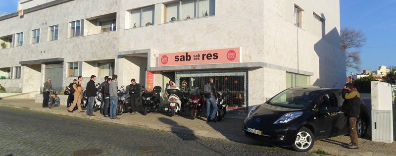 Encontro de scooters elétricas – Vila do Conde 2012