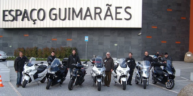 Encontro de Scooters Elétricas – Guimarães 2012
