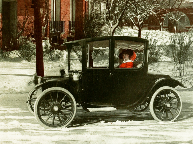 Waverlay Electric de 1915, Actriz do cinema mudo Pearl Sindelar