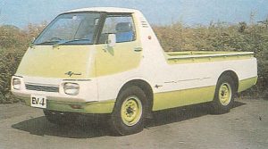 Nissan-EV4-truck