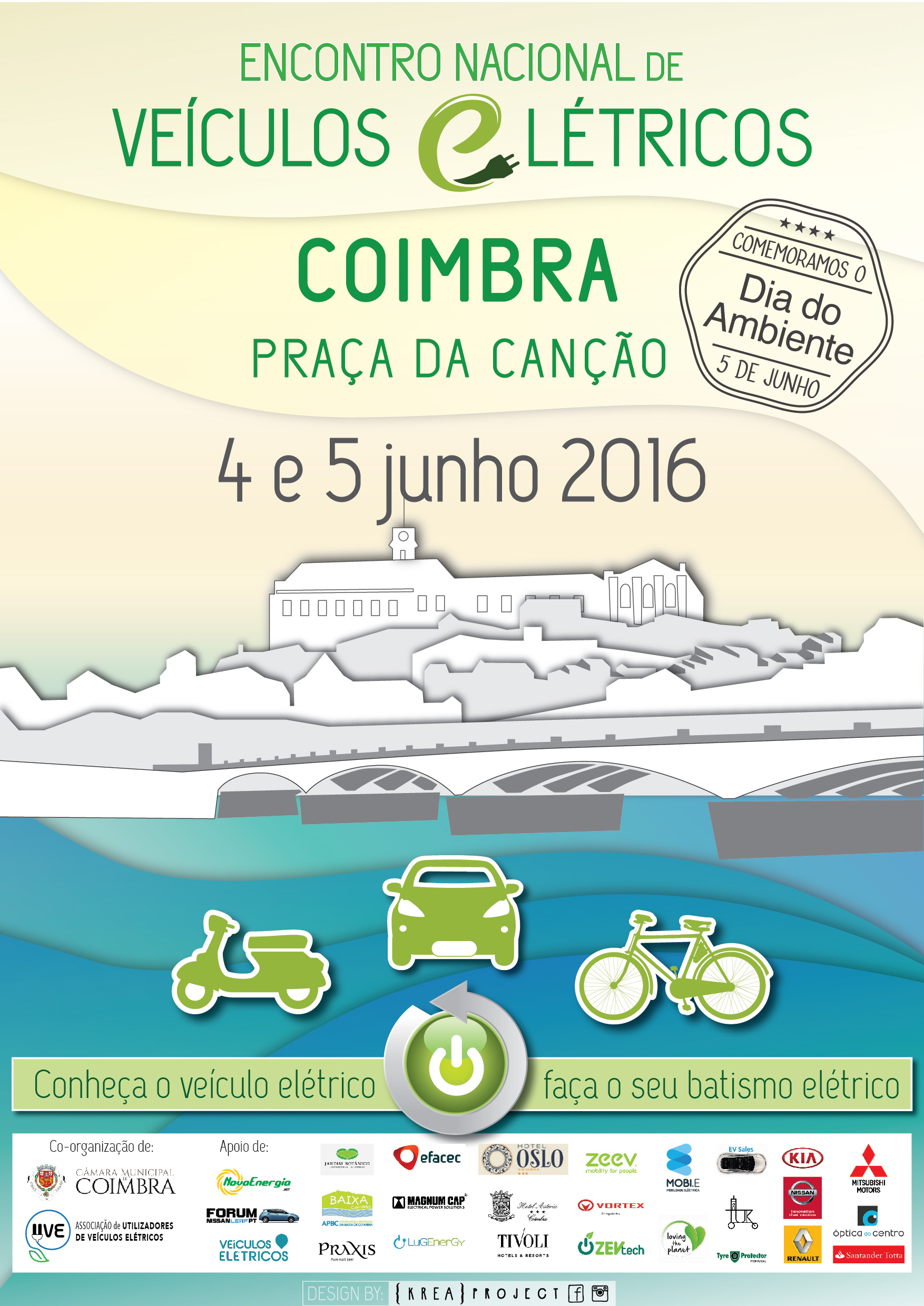 ENVE 2016, Coimbra