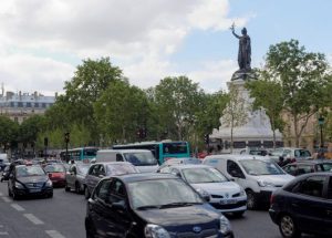 Paris-transito