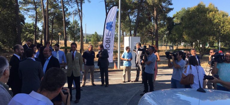 UVE presente na inauguração oficial do 1º corredor elétrico do país, Lisboa-Algarve