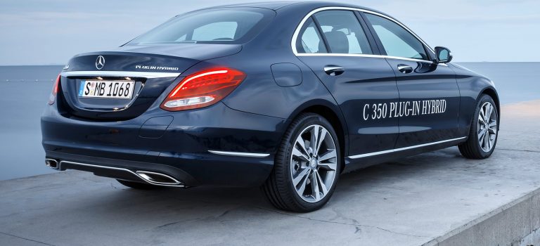 Mercedes C350e o mais vendido até Agosto 2016