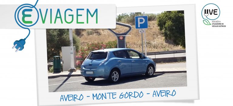 e-Viagem: férias de Aveiro a Monte Gordo num Nissan Leaf de 30kWh