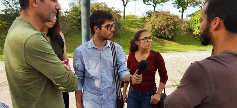 UVE colabora com alunos da Escola Superior de Comunicação Social UVE colabora com alunos da Escola Superior de Comunicação Social