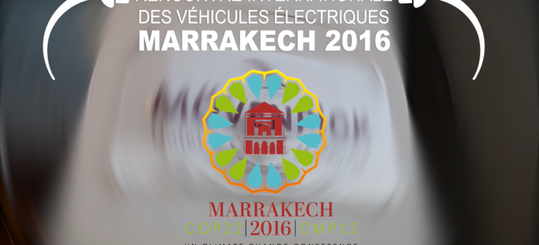 Encontro Internacional de Veículos Elétricos em Marraquexe