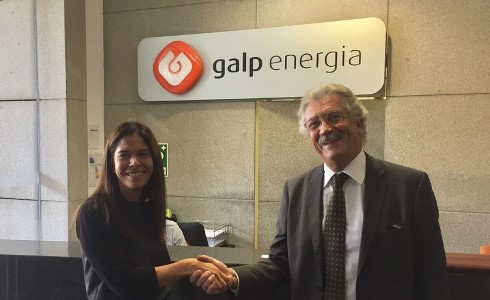 A UVE reuniu com a Galp Energia