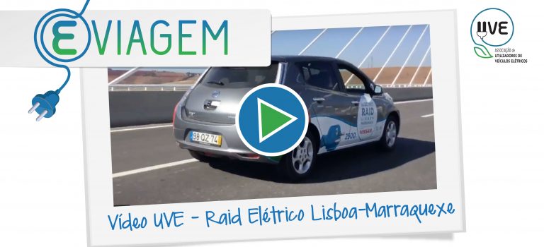 Vídeo UVE sobre o Raid Elétrico COP22 Lisboa-Marraquexe 2016