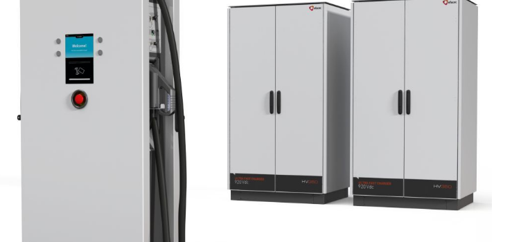 A portuguesa Efacec instala carregadores de 350 kW, os mais potentes do mundo A portuguesa Efacec instala carregadores de 350 kW, os mais potentes do mundo