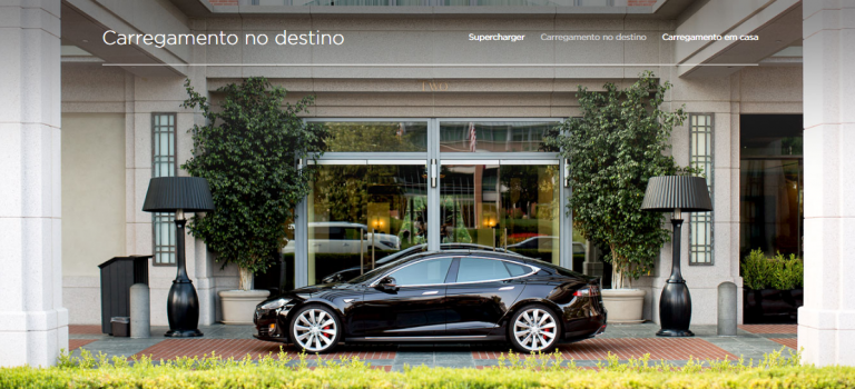 Hotéis portugueses já têm pontos de carregamento Tesla
