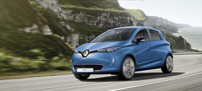 Renault Zoe disparou as suas vendas em fevereiro de 2017