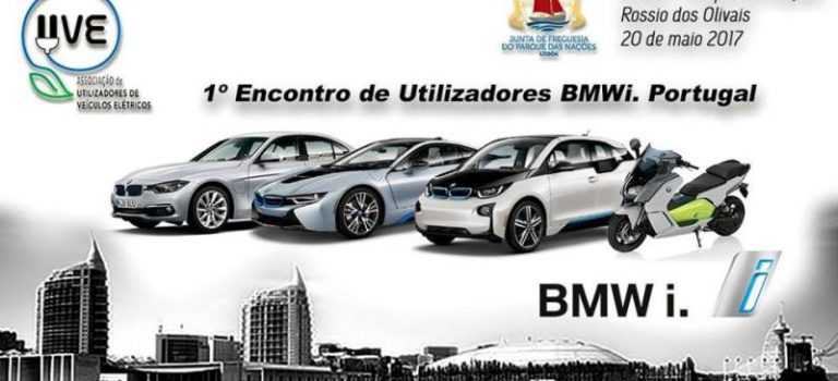 1.° Encontro de Utilizadores de Veículos Elétricos BMW