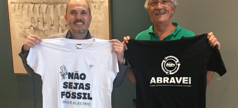 ABRAVEI e UVE – juntas por uma mobilidade sustentável