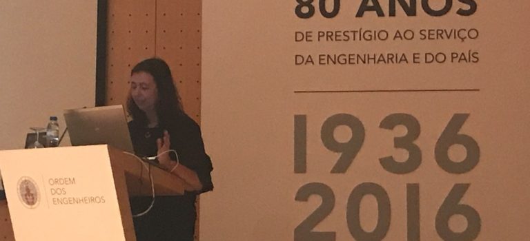 A investigadora Helena Braga revela que a densidade energética vai triplicar nas baterias A investigadora Helena Braga revela que a densidade energética vai triplicar nas baterias