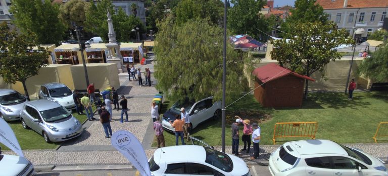 Anadia ficou mais verde durante o Encontro Regional de Veículos Elétricos Anadia ficou mais verde durante o Encontro Regional de Veículos Elétricos