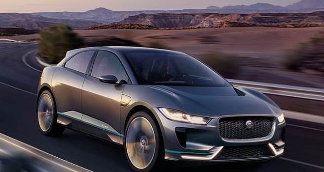 Jaguar lança o seu primeiro veículo elétrico em 2018