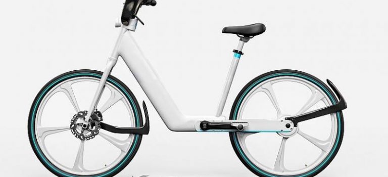 Bicicleta elétrica criada em Portugal simplifica aluguer e cuida da saúde
