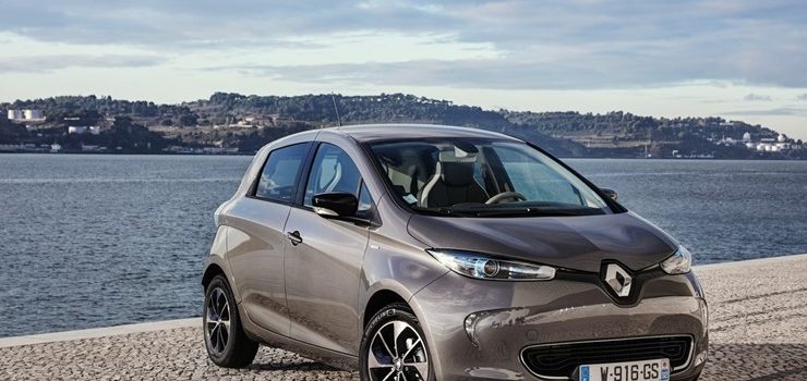 Renault Zoe de novo na frente das vendas de VE no mês de setembro