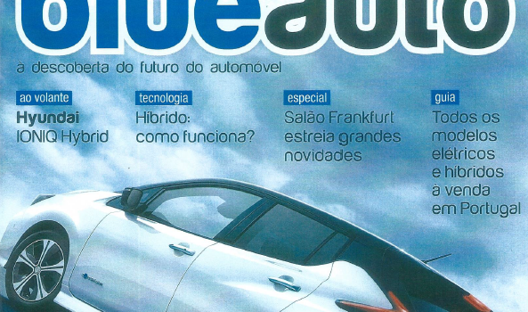 Artigo de opinião do Presidente da UVE na revista blueauto Artigo de opinião do Presidente da UVE na revista blueauto