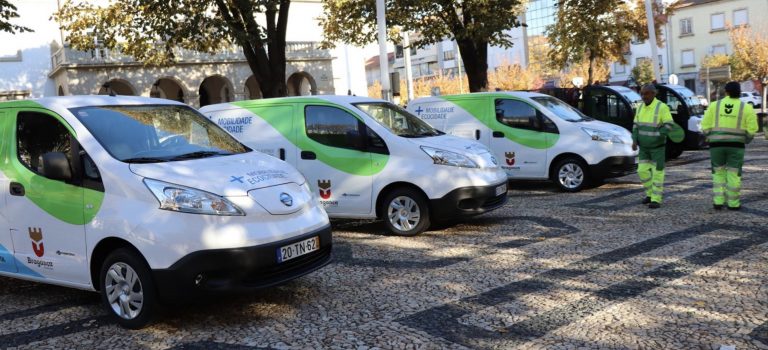 Município de Bragança apresenta veículos amigos do ambiente