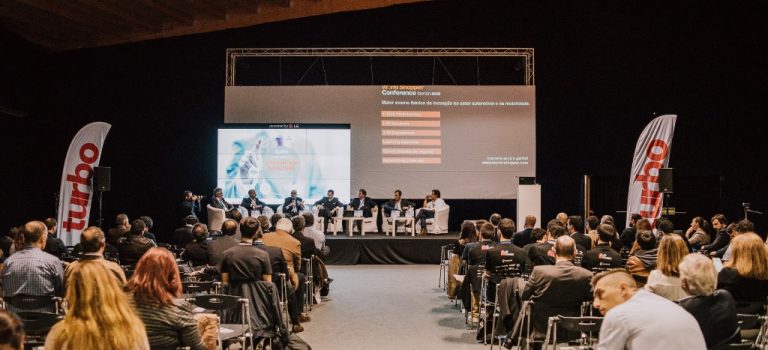 UVE esteve presente na Conferência Turbo, na FIL UVE esteve presente na Conferência Turbo, na FIL