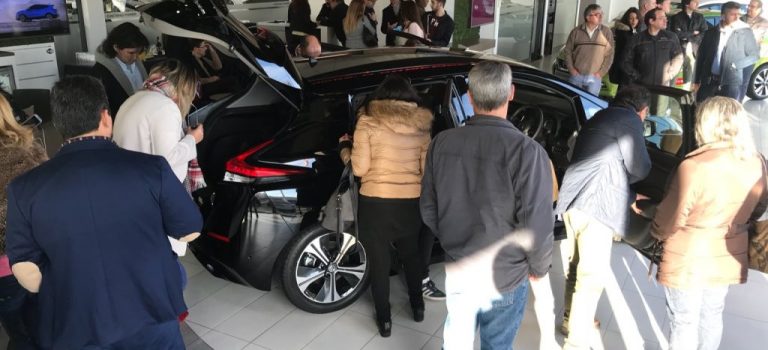 UVE apoiou apresentação do Novo Leaf na Caetano Power Porto