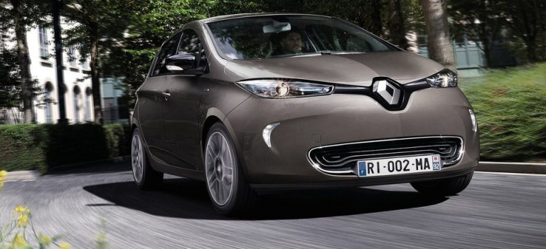 Renault Zoe campeão de vendas em 2017