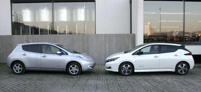 Test Drive ao novo Nissan Leaf 40 kWh