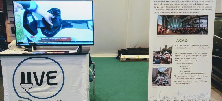 UVE presente na Motor Feira 2018 UVE presente na Motor Feira 2018