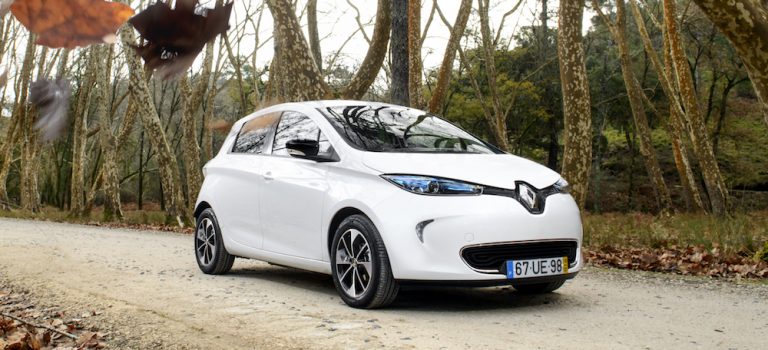 Renault Zoe é TOP de vendas, nos Veículos Elétricos em 2018
