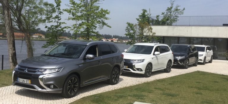 Ações de Formação da Mitsubishi Motors