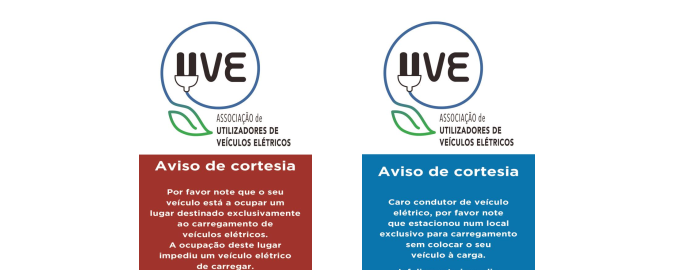 Avisos de Cortesia para Utilizadores de VE (versão 2018) Avisos de Cortesia para Utilizadores de VE (versão 2018)