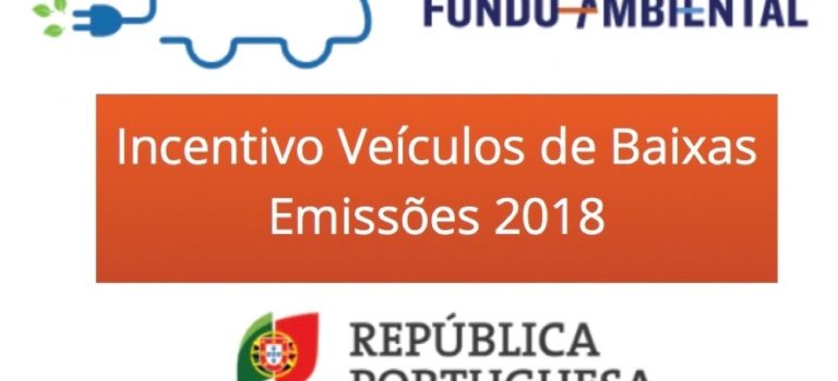 Incentivo à aquisição de VE em 2018