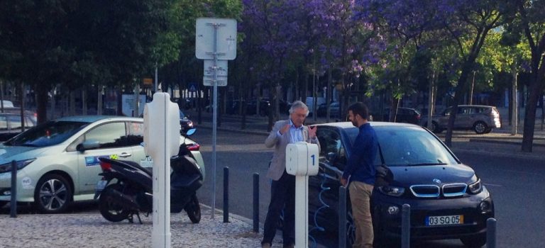 Câmara Municipal de Lisboa aposta na recuperação da rede pública de carregamento Câmara Municipal de Lisboa aposta na recuperação da rede pública de carregamento