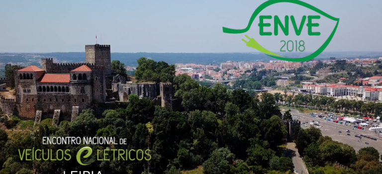 Leiria recebeu o 6º Encontro Nacional de Veículos Elétricos – ENVE 2018