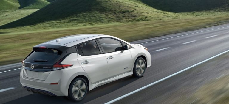 Nissan Leaf 40 kWh é o novo campeão de vendas em 2018