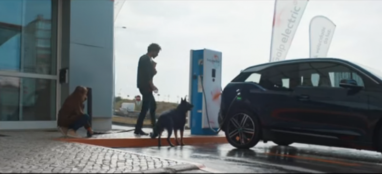 Quem já anda à velocidade da luz, carrega mais depressa!