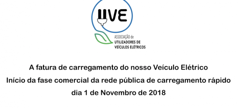 Início da fase comercial da rede pública de carregamento de veículos elétricos em Portugal Início da fase comercial da rede pública de carregamento de veículos elétricos em Portugal