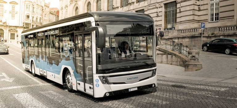 Autocarros Elétricos já circulam na cidade de Aveiro