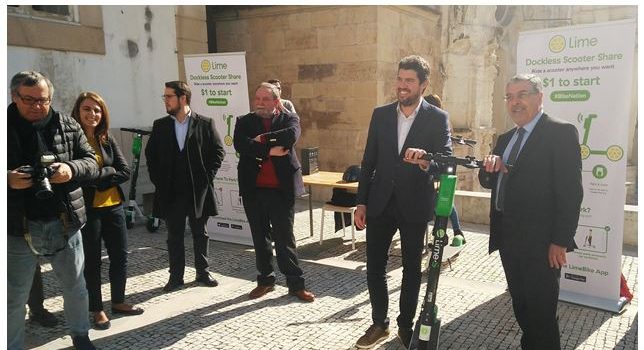Lime disponível em Coimbra Lime disponível em Coimbra