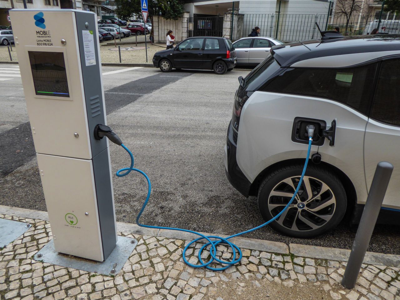 Comprei um carro elétrico…