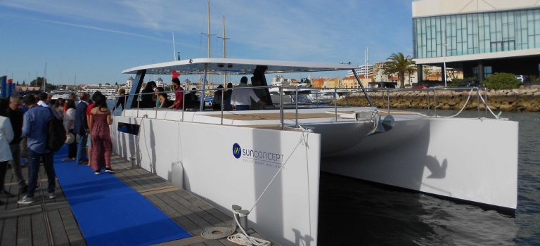 Sun Concept apresenta novo catamaran em Vilamoura