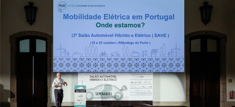 3ª edição do Salão Automóvel Híbrido e Elétrico, no Porto