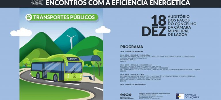 Encontros Com a Eficiência Energética, Açores