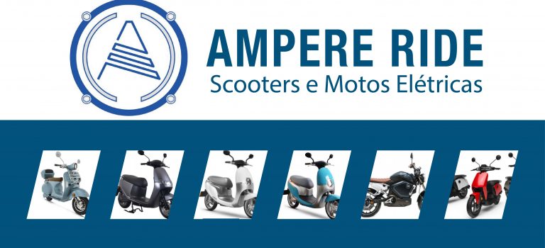 Nova parceria: Ampère Ride Nova parceria: Ampère Ride
