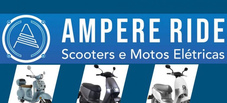 Nova parceria: Ampère Ride Nova parceria: Ampère Ride
